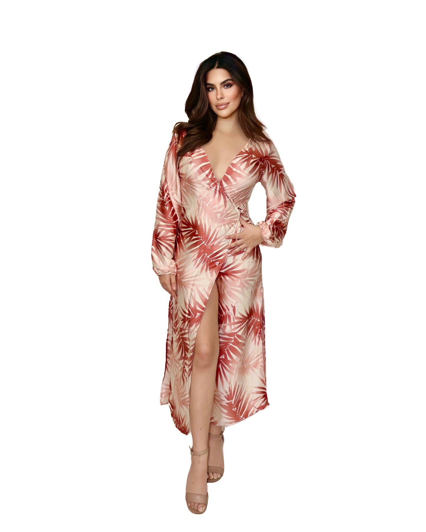Belle Cover-up Dress  - Paradise