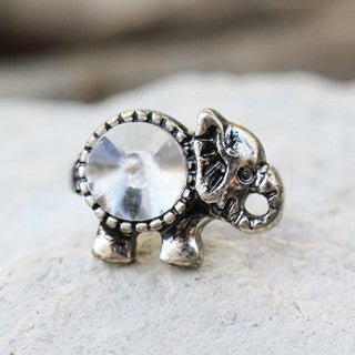 316L Surgical Steel Elephant Cartilage Earring-1